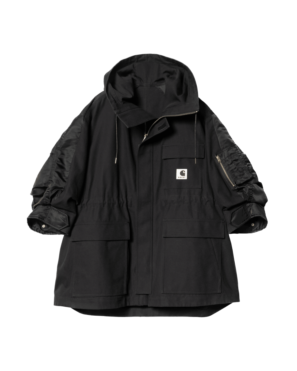 sacai x Carhartt WIP Women's Duck x Nylon Twill Coat