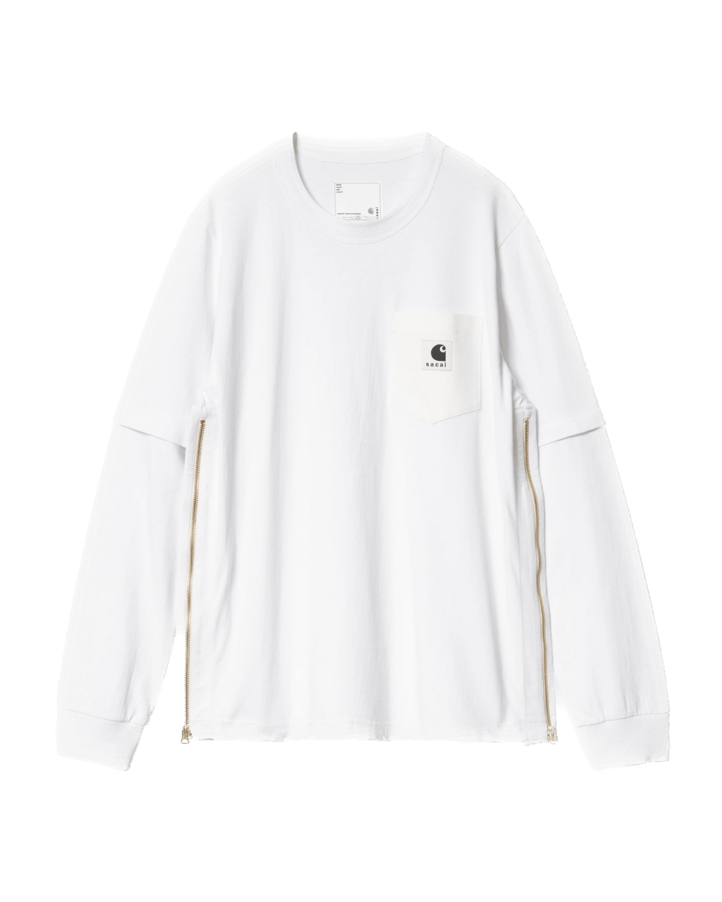 sacai x Carhartt WIP Long Sleeve T-Shirt