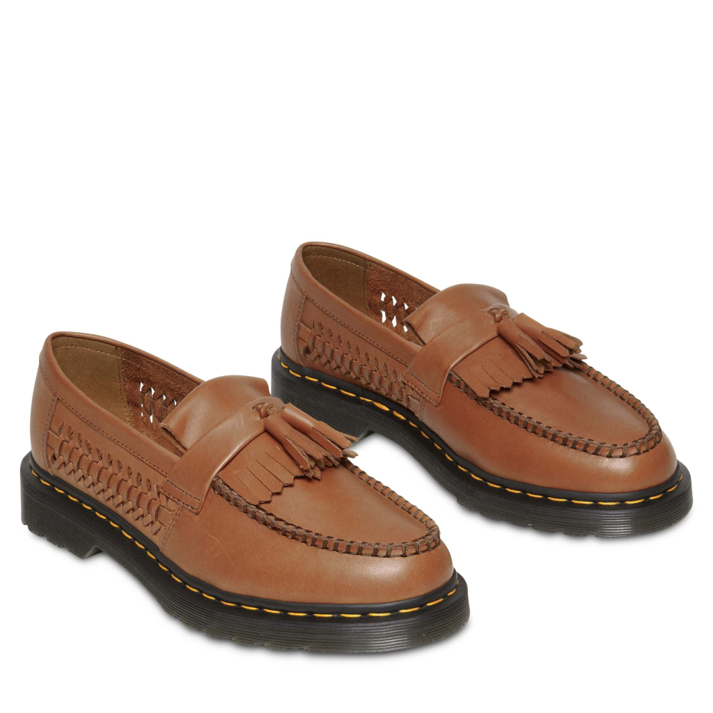 Adrian Woven Tassel Loafer