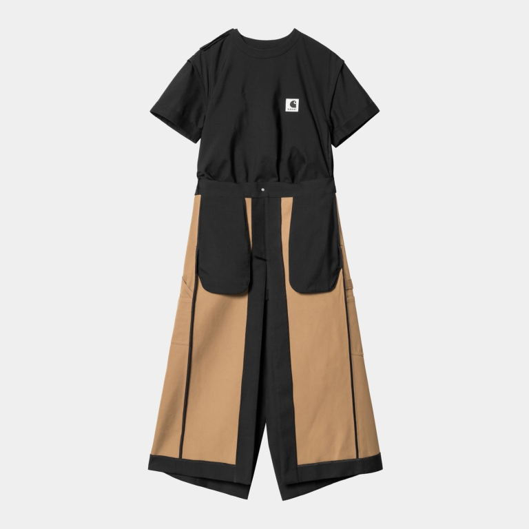 sacai x Carhartt WIP Suiting Bonding Dress