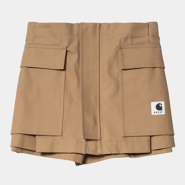 sacai x Carhartt WIP Women's Duck Shorts