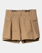 sacai x Carhartt WIP Women's Duck Shorts