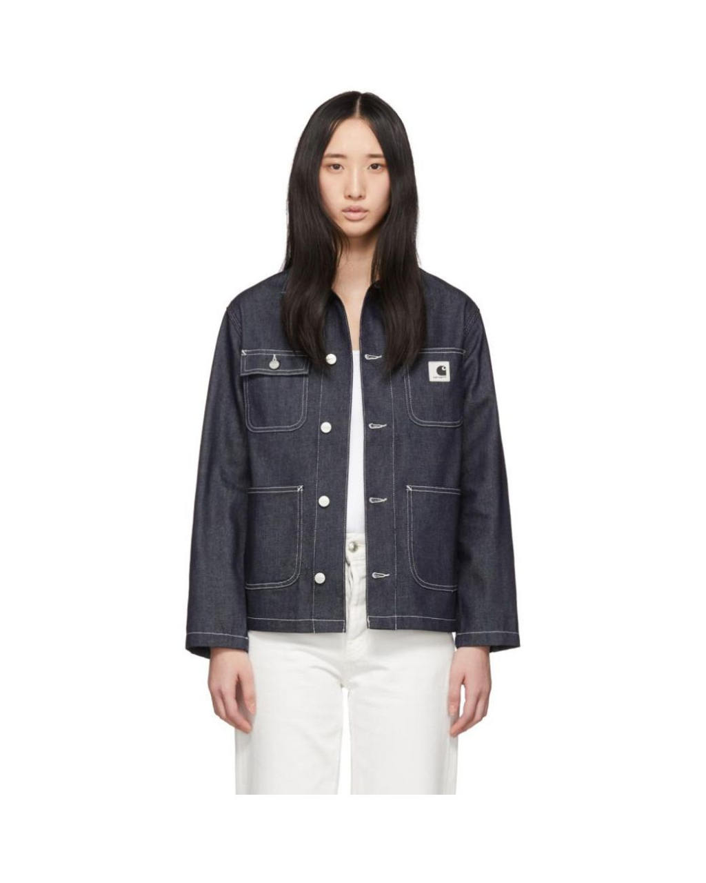 Women's OG Michigan Coat (Spring) - Denim