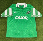 Vintage Hibernian 1994-96 Home Large