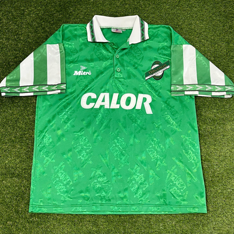 Vintage Hibernian 1994-96 Home Large