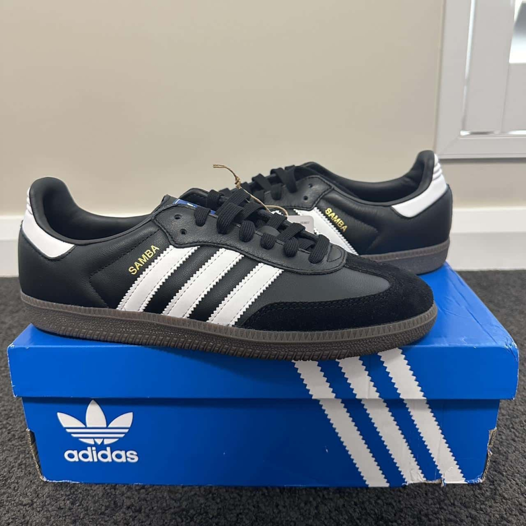 Adidas Men's Samba Black - Image 2