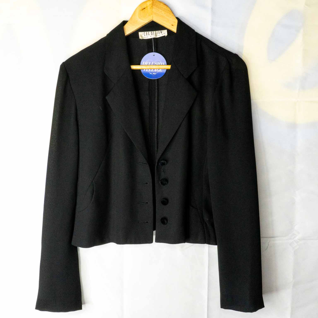 Vintage black blazer