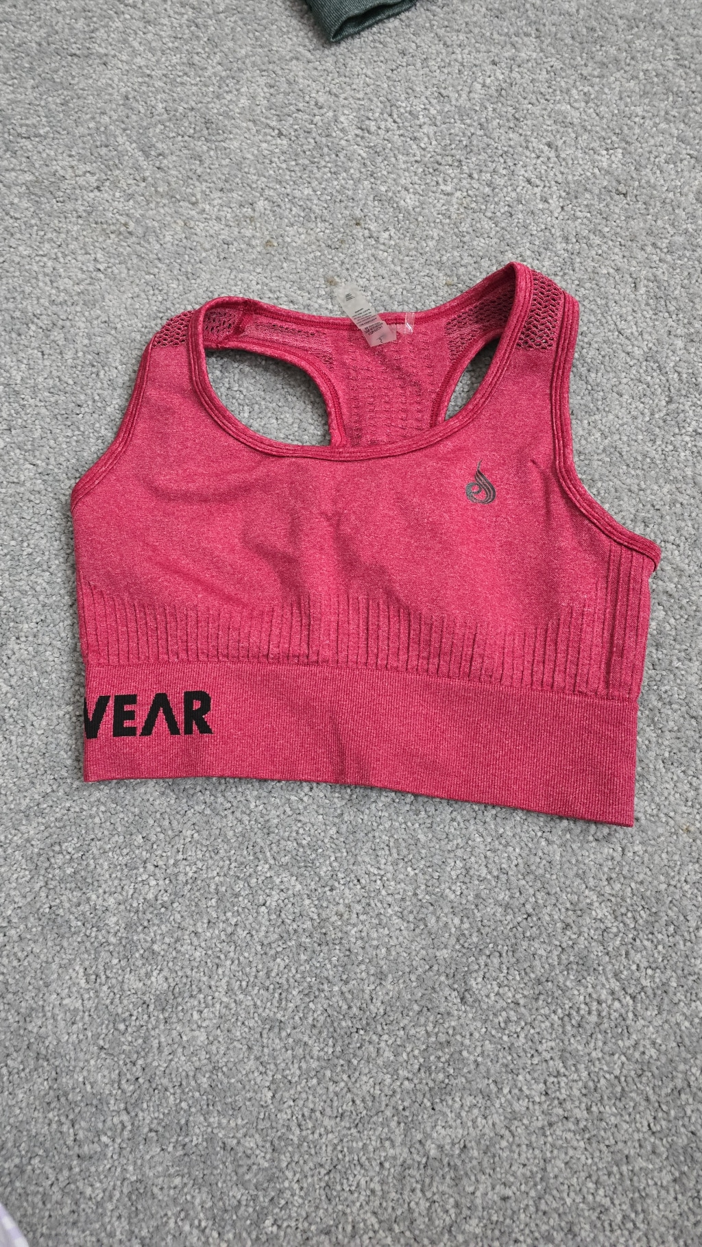 Ryderwear sports bra