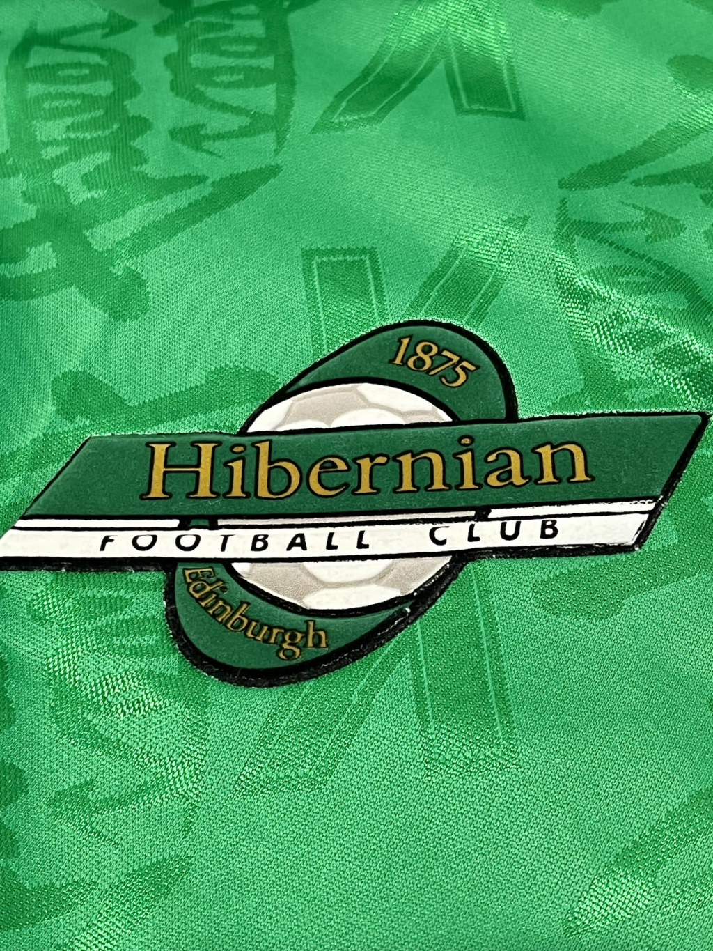 Vintage Hibernian 1994-96 Home Large