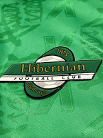 Vintage Hibernian 1994-96 Home Large