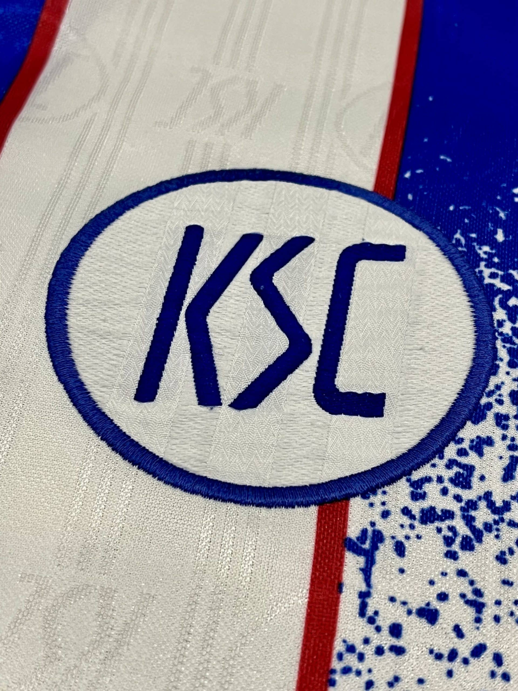 Vintage Karlsruher 1996-97 Home Small