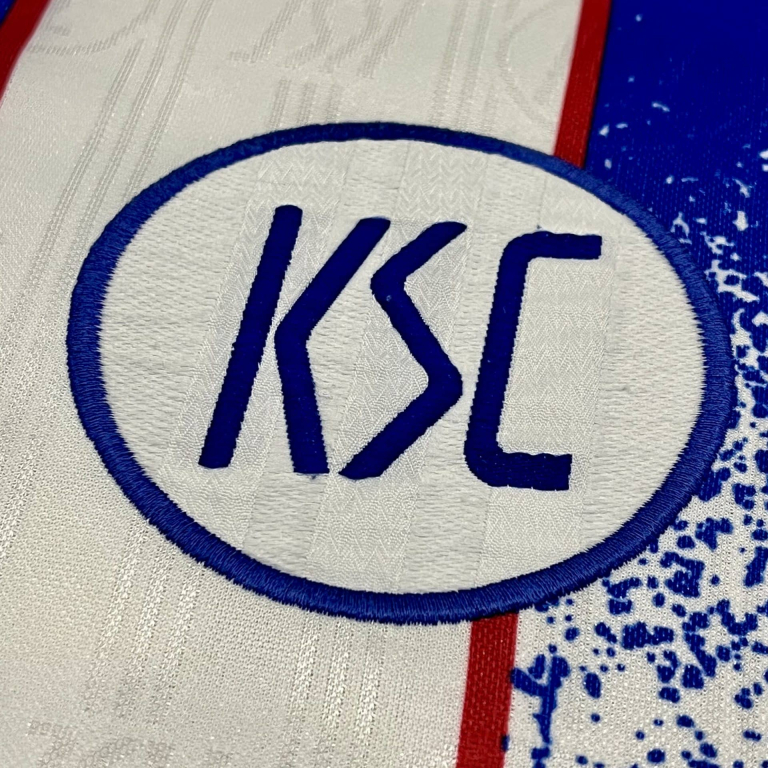 Vintage Karlsruher 1996-97 Home Small