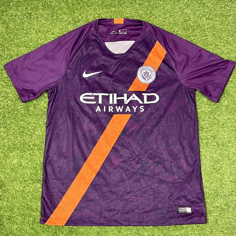 Manchester City 2018-19 Third Large