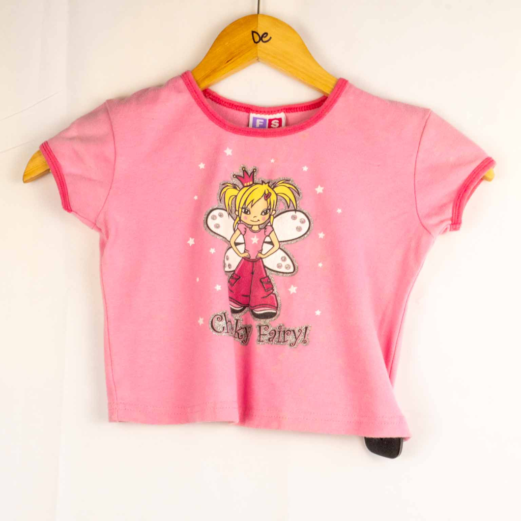 Cheeky fairy baby tee