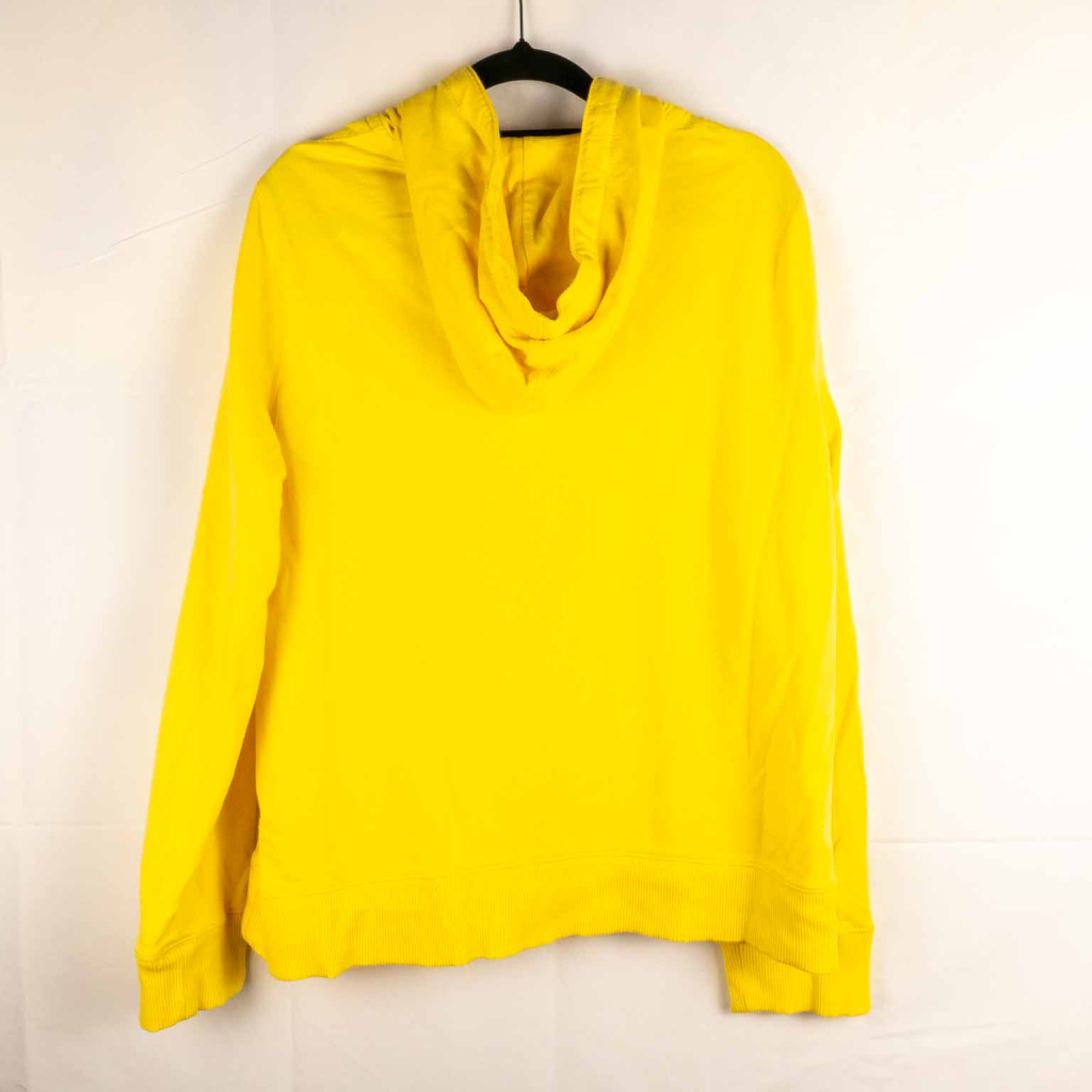 Yellow Ralph Lauren Jeans Buttoned Hoodie - Image 2