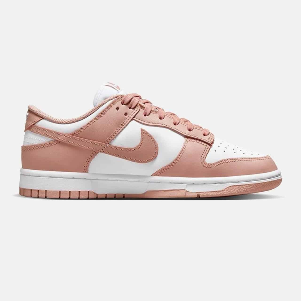 NIKE DUNK LOW WHITE/ROSE WHISPER