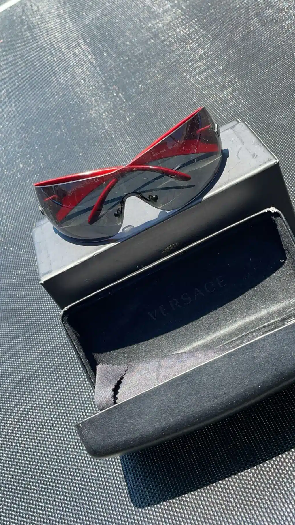 Versace Shield sunglasses