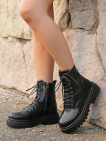 Black Ankle Boots