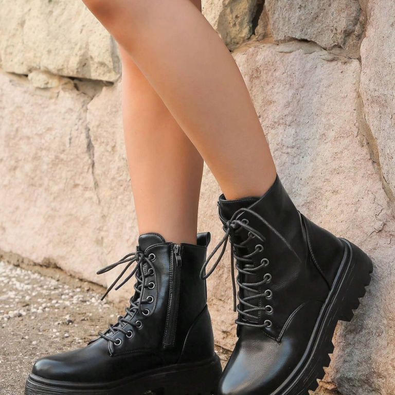 Black Ankle Boots