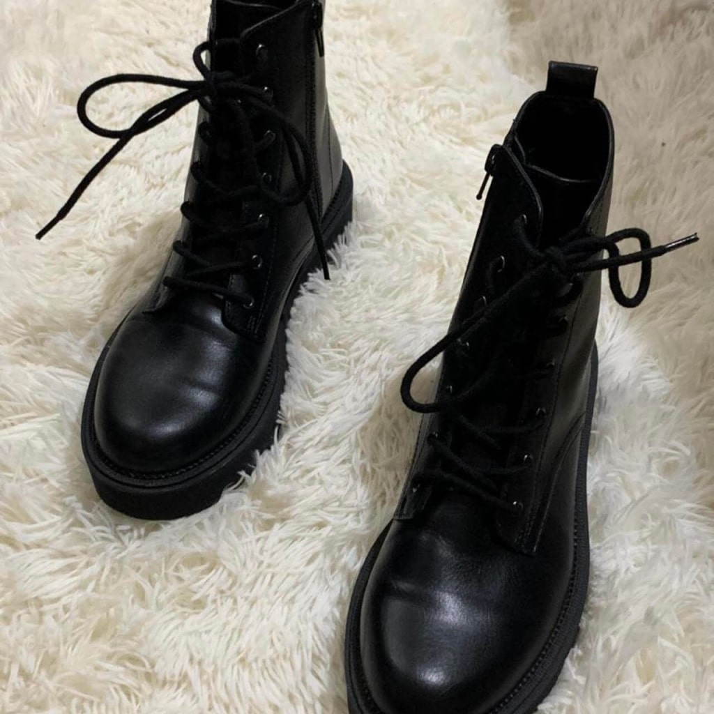 Black Ankle Boots