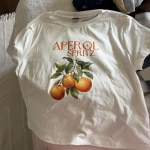 Aperol Spritz Baby Tee