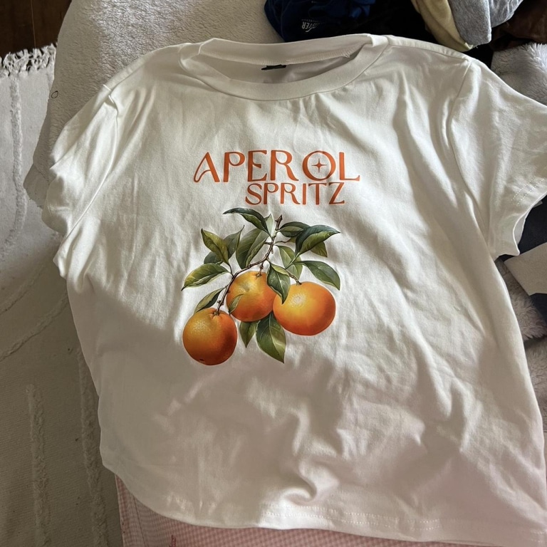 Aperol Spritz Baby Tee