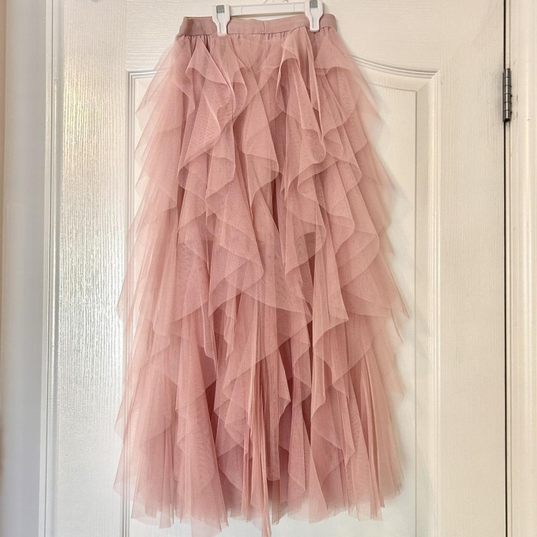 Pink Ballet Flow Skirt