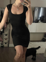 Black Bodycon Dress