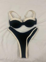 Black and White Swim Set