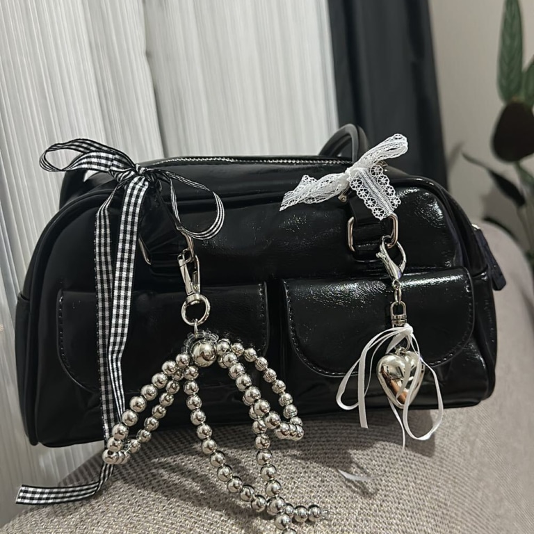 Bow Shoulder Bag