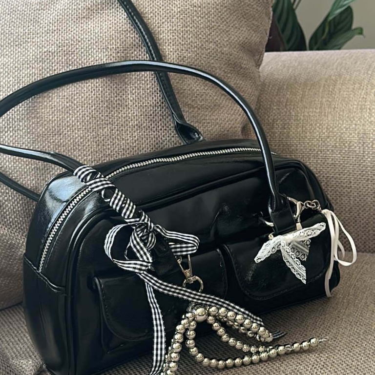 Bow Shoulder Bag