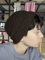 Brown Beanie