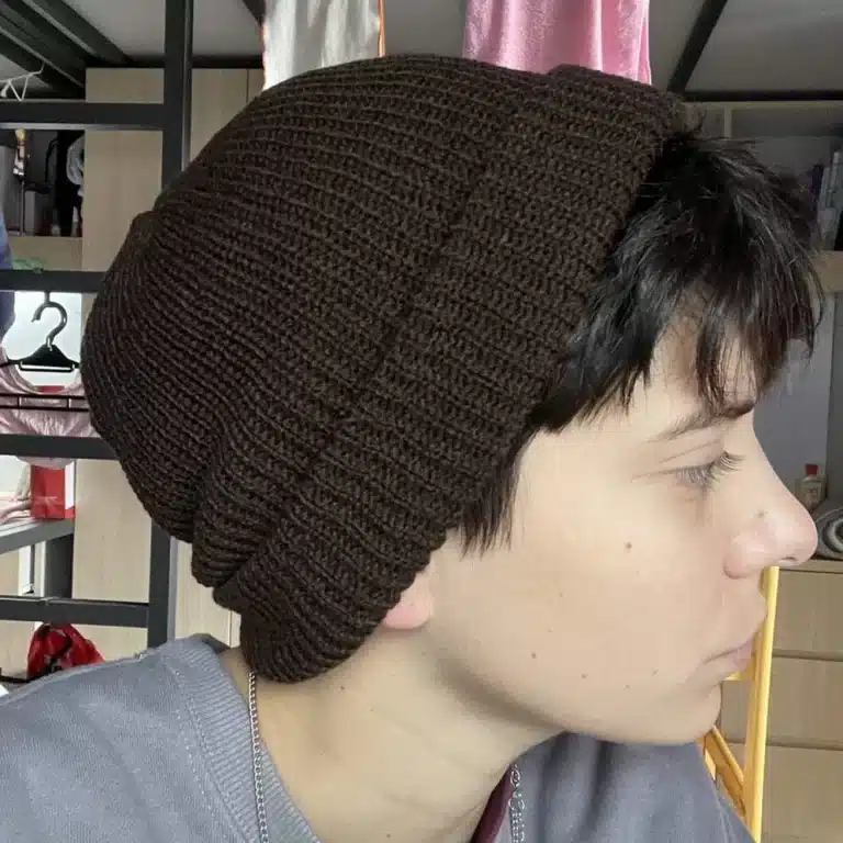 Brown Beanie