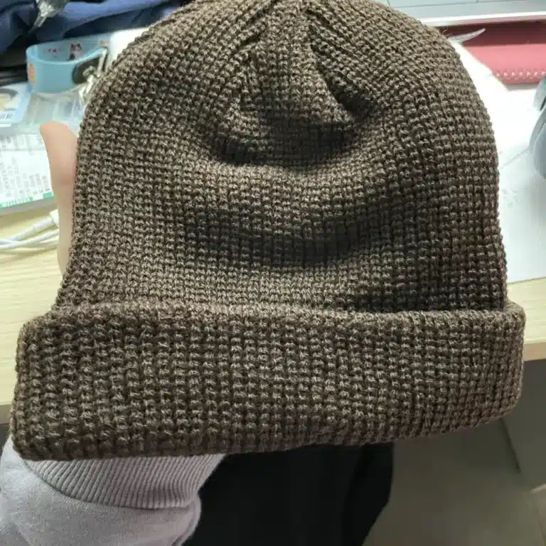 Brown Beanie