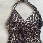 Cheetah Print Halter Top