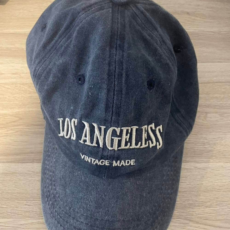 Denim Baseball Cap