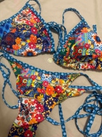 Floral Print Bikini Set