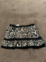 Leopard Mini Skirt