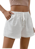 Linen Shorts