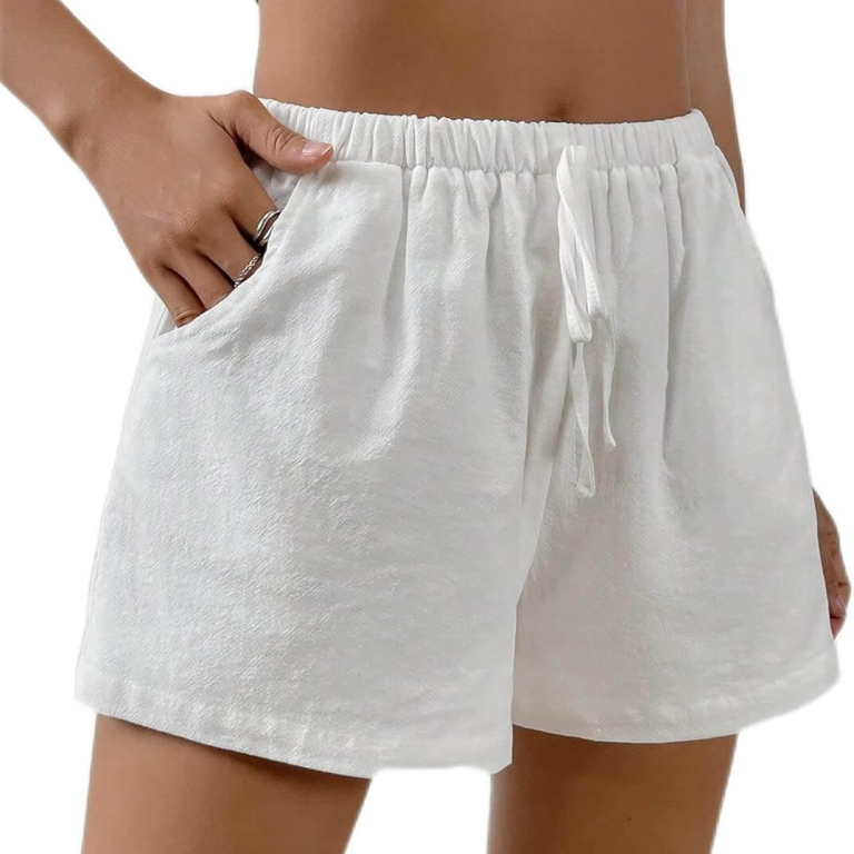 Linen Shorts