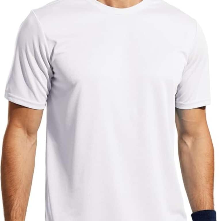 Men's White T-shirt