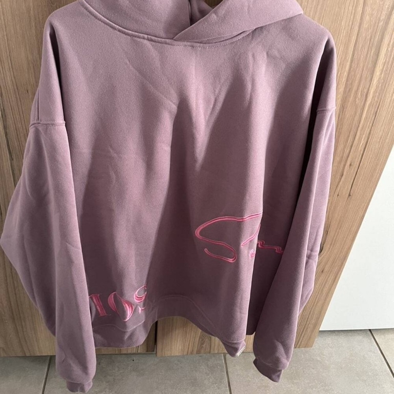 Purple Hoodie