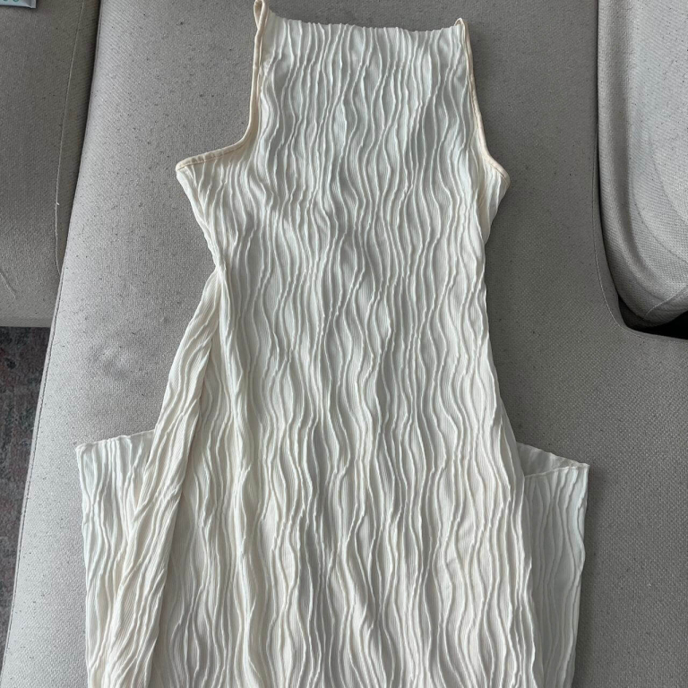 White/Cream Maxi Dress