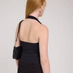 Women’s Black Halter Neck Top