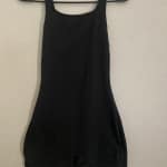 Women’s Black Playsuit