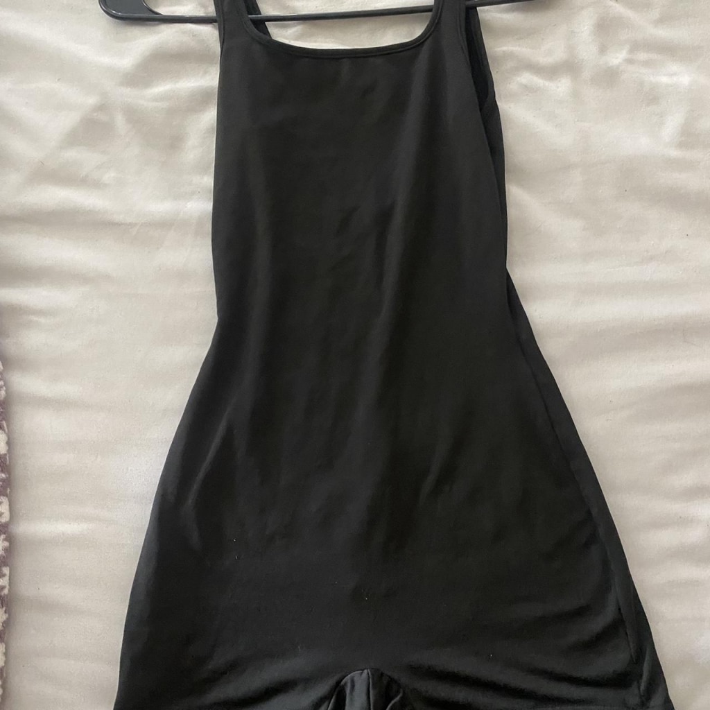 Women’s Black Playsuit