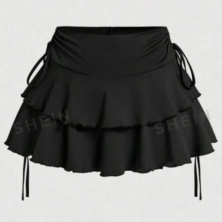 Women's Black Skirt