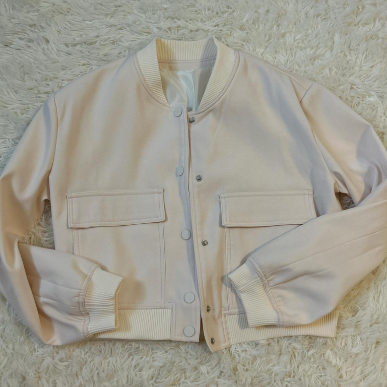 Women's Cream Jacket