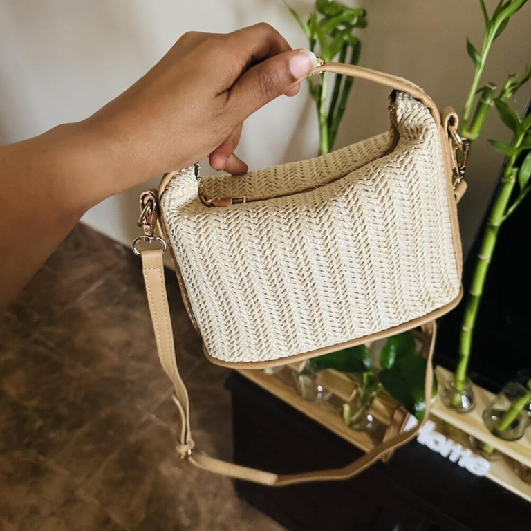 Woven Hand Bag