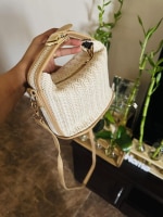 Woven Hand Bag